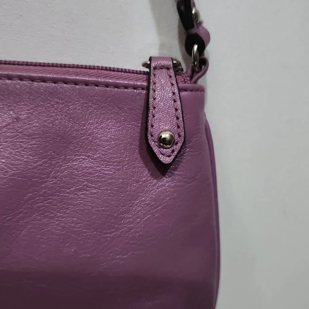 Coach Ashley Leather Wristlet Medium